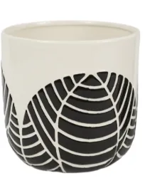 Bloempot Alicia (Wit)