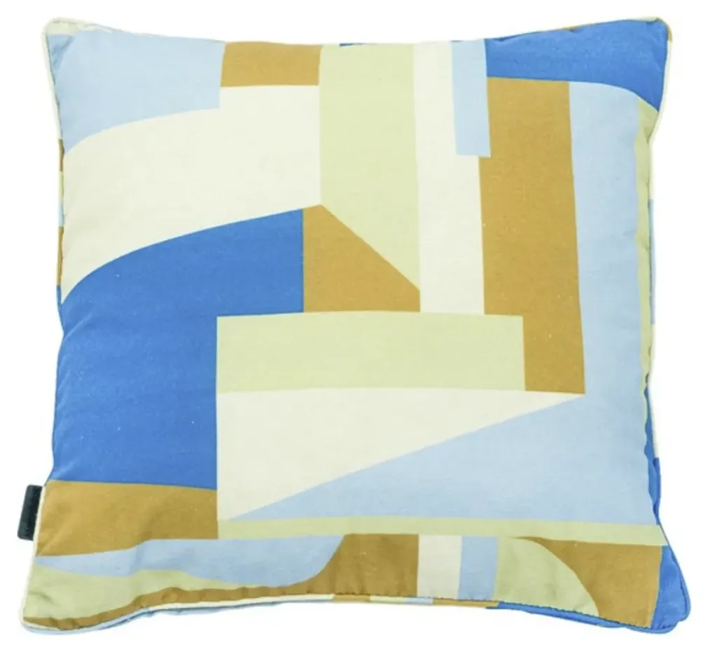 Kussen Madison Patch azur